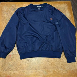 Vintage Polo Golf Ralph Lauren Jacket Mens XL Blue Windbreaker Byron Nelson GTE